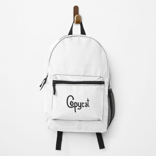 Discover COPYCAT by billie eilish Backpack