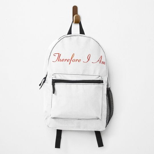 Discover Therefore I Am Billie Eilish Backpack