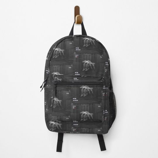 Discover Billie Eilish -Bury a Friend Backpack