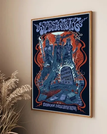 Discover Sessanta EagleBank Arena Fairfax, VA May 18 2025 Tour Poster