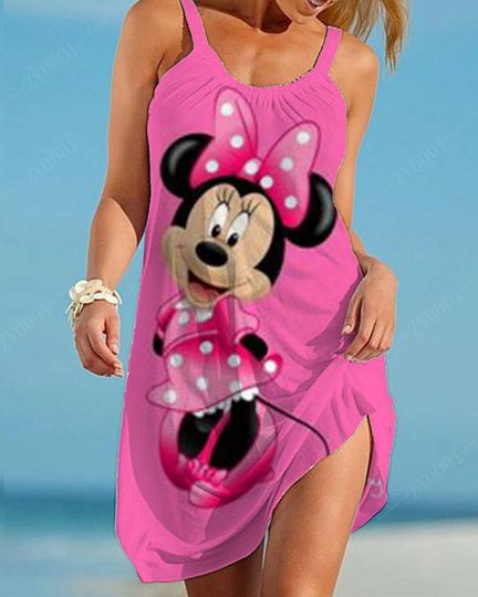 Discover Women's Summer Sundresses Fashion Disneyyy SUMMER WOMAN CLOTHING