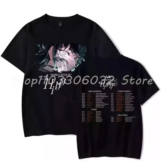 Discover Ado Hibana World Tour 2025 T-Shirt