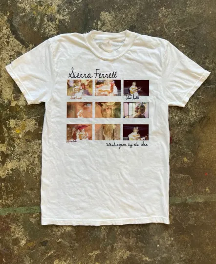 Discover Sierra Ferrell Tour Album Poster Gift For Fan Full  T-shirt