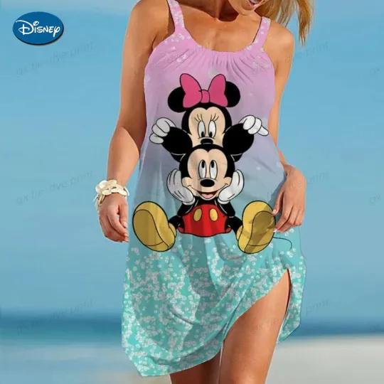 Discover Beach Dress New Hit Disneyyy Elegant Casual Women's Dresses