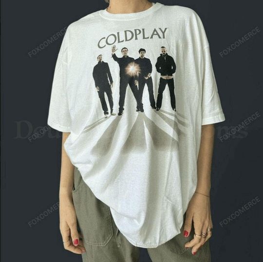 Discover Coldplay Music of the Spheres Tour 2025 Shirt