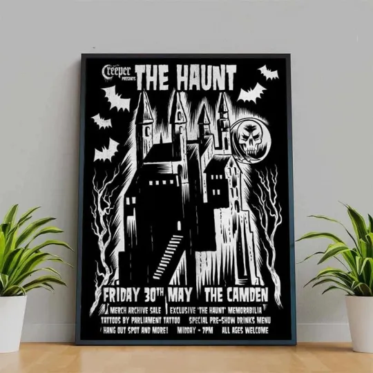 Discover London Tour The Haunt May 30 2025 Poster