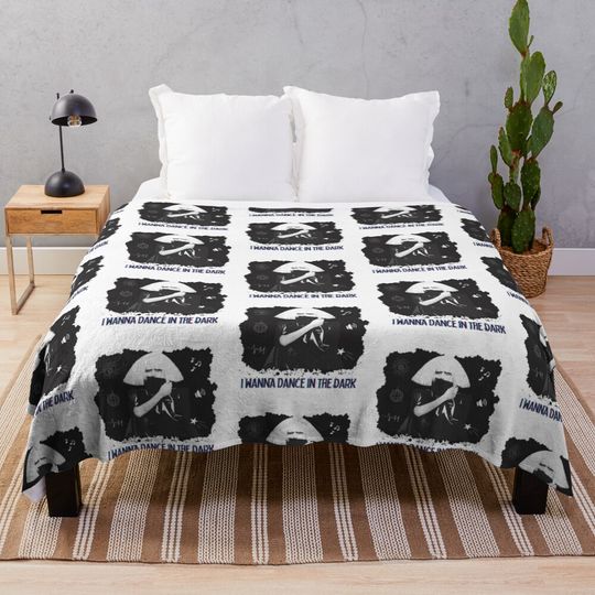 Discover I Wanna Dance In The Dark Throw Blanket