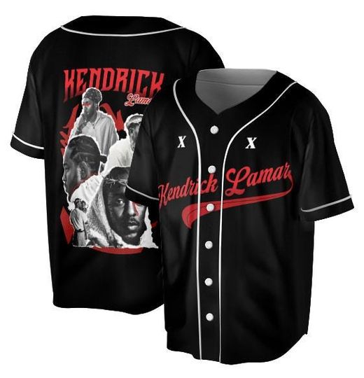 Discover Limited Vintage Kendrick Lamar Jersey