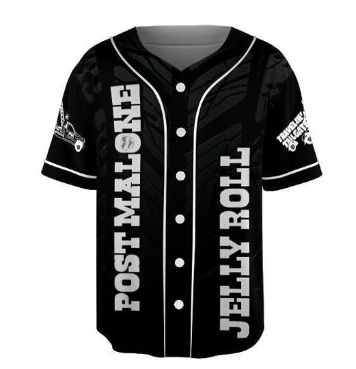 Discover Post Malone Jelly Roll Vintage Jersey