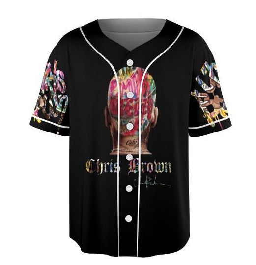 Discover Chris Brown Breezy Bowl XX Tour Jersey