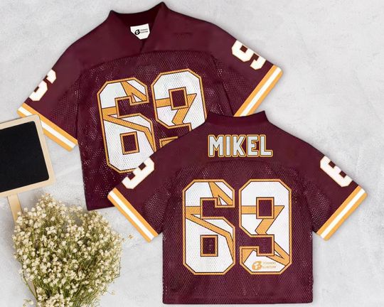 Discover Custom Name And Number Maroon Mesh Baseball Jerseysetwear Squad