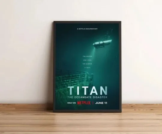 Discover Titan , The OceanGate Disaster 2025 Movie Poster