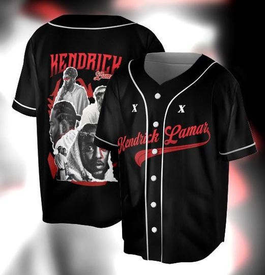 Discover Limited Vintage Kendrick Lamar Jersey
