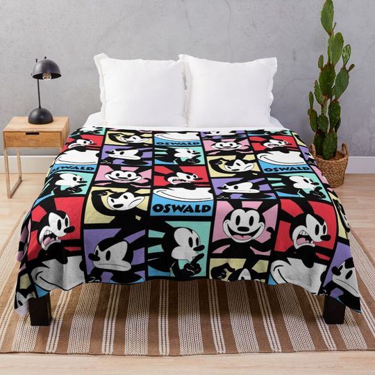 Discover Mood Board: Oswald Throw Blanket