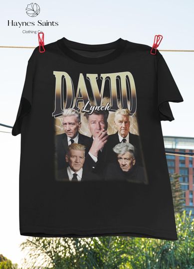 Discover David Lynch Bootleg Vintage T-Shirt