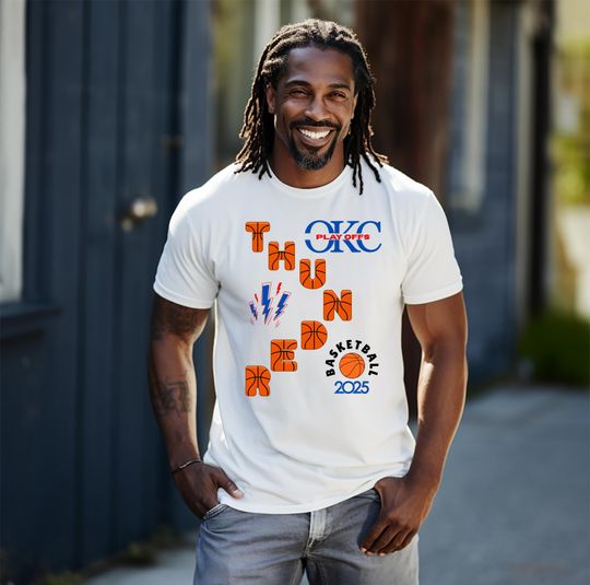 Discover OKC Thunder Playoffs Basketball Tee