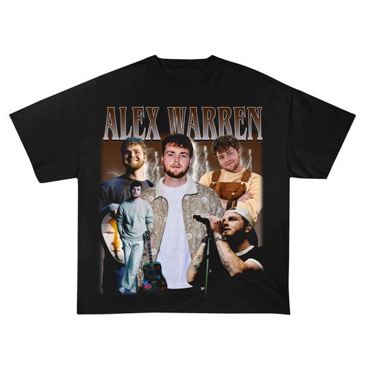 Discover Alex Warren Tour 2025 Vintage Shirt, Alex Warren Merch