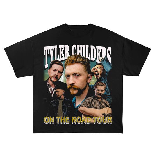 Discover 2025 Tyler Childers On The Road Tour Shirt, Tyler Childers Graphic Shirt
