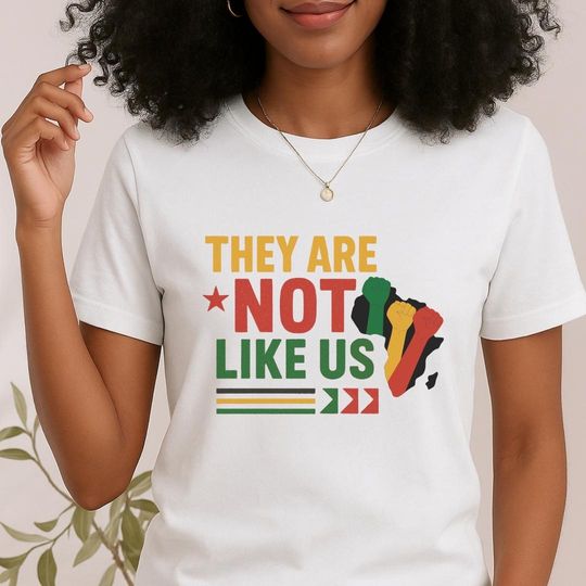 Discover Juneteenth They Not Like Us Shirt, Juneteenth Shirt, African American Juneteenth Shirt