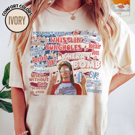 Discover 4th Of July Merica Tour Joe Dirt Shirt