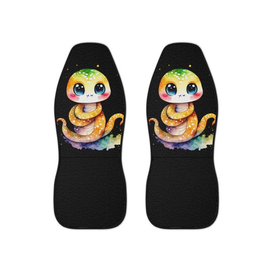 Discover Kawaii snake Car Seat Covers