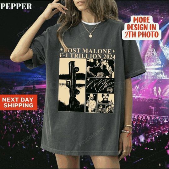 Discover Cowboy Post Malone Shirt Western Graphic Tee
