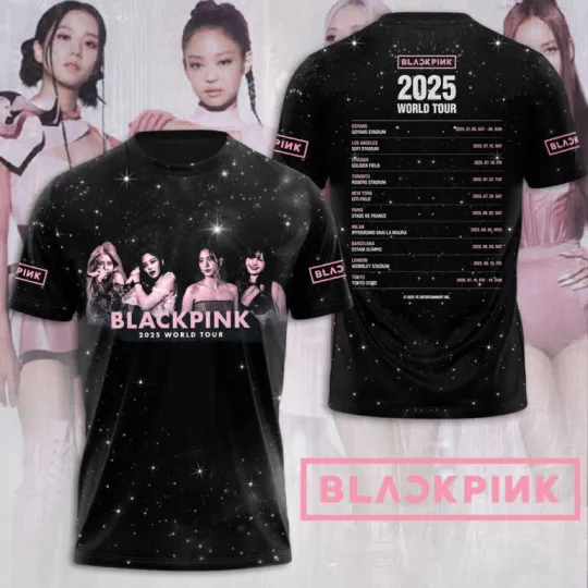 Discover Blackpink 3D - Unisex T-Shirt LH366