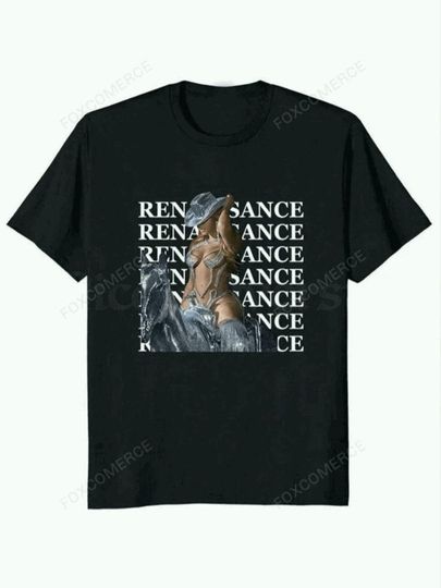 Discover Beyonc Renaissance Outfits Shirt, Adult Fan T-Shirt, Music Style Tee