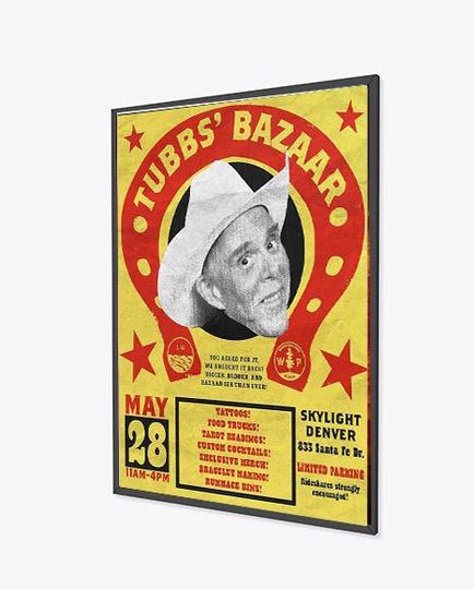 Discover Tubbs' Bazaar Return To Denver 2025 Skylight Denver On May 28 2025