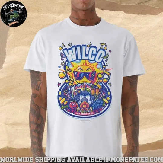Discover Wilco South American Tour 2025 From May 25 To June 2 2025 Unisex T-Shirt