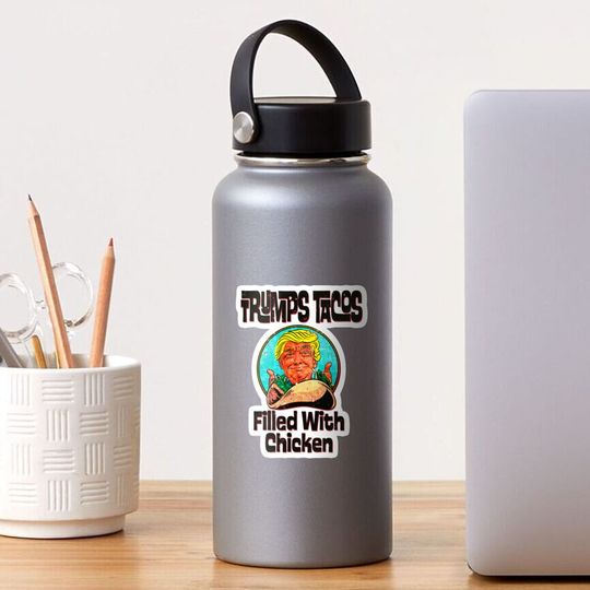Discover Trump TACO Sticker
