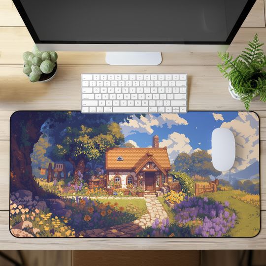 Discover Stardew Valley inspired Mouse Pad - Stardew Valley desk mat