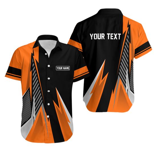Discover Custom Work Shirt - Personalized Button Down Shirt with Name & Text