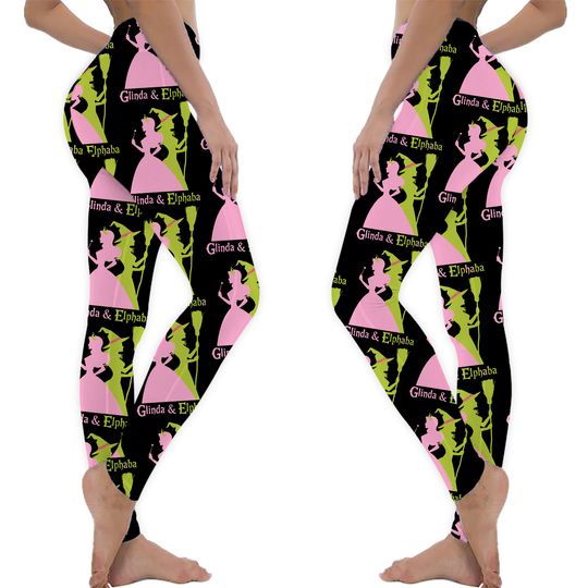 Discover Glinda Elphaba Wicked Leggings
