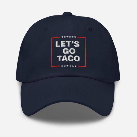Discover Lets Go Taco Anti MAGA Hat