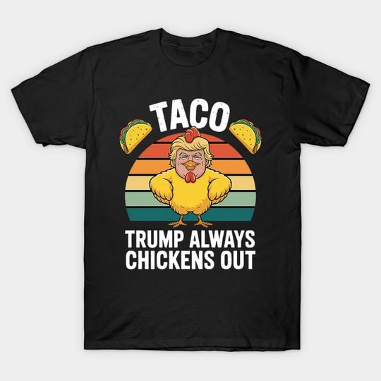 Discover TACO-TRUMP - Taco Trump - T-Shirt