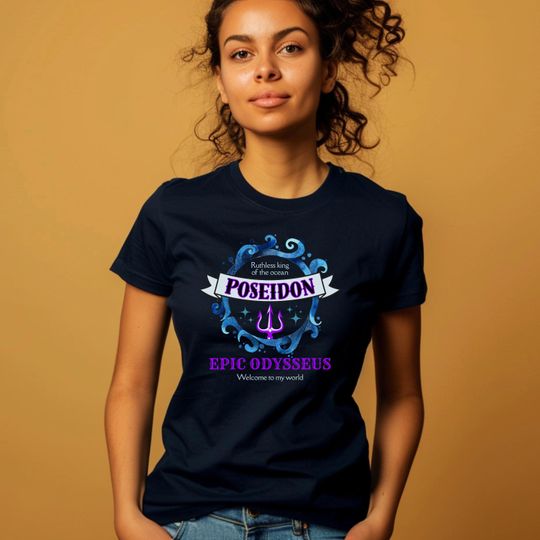 Discover Epic Odysseus and Poseidon Shirt, Gift For Fan