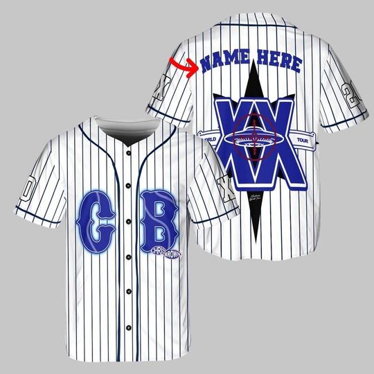 Discover Personalized Chris Brown Breezy Bowl Jersey, Breezy Bowl XX 2025