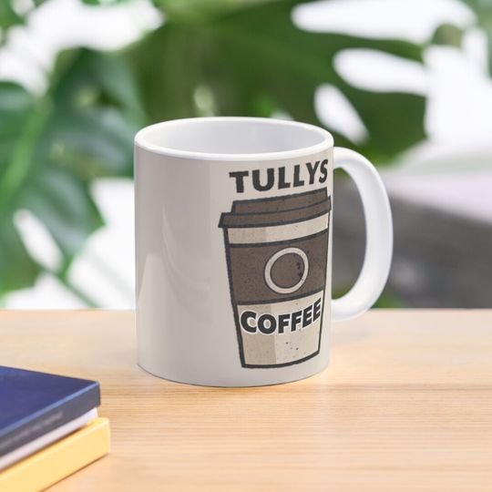 Discover Tully's Coffee Mug, Coffee Fan Gift