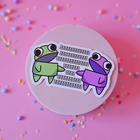 Discover Repo robot ahhhhhhhhhhh sticker