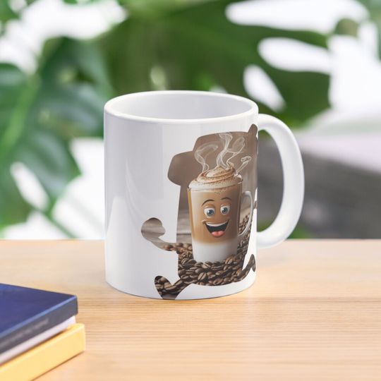 Discover Tully's Coffee Mug, Coffee Fan Gift