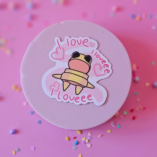 Discover Repo I love meme sticker