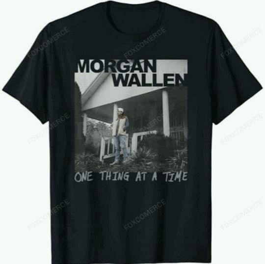 Discover Wallen Western One Thing at a Time Shirt, Western Country Tee