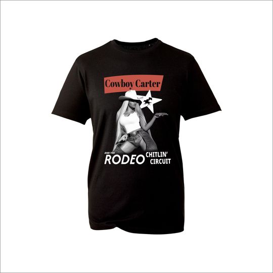 Discover Beyonc Cowboy Carter Rodeo T-Shirt, Chitlin Circut Western Tour Tee 2025 Country Inspired Merch