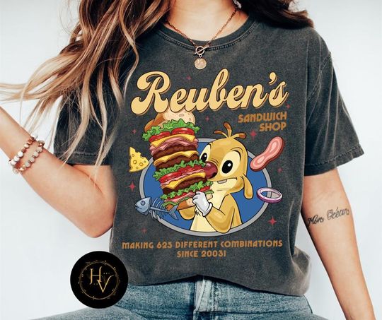 Discover Reubens Sandwich Shop 625 Combinations Since 2003 Shirt