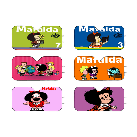 Discover Mafalda Cartoon Car Sun Shades, New Car Gifts