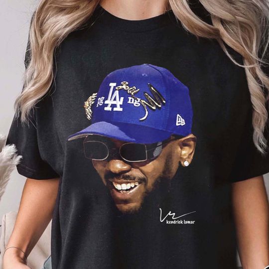 Discover Kendrick Lamar Grand National Tour 2025 t-shirt