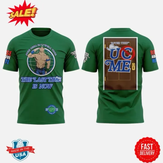 Discover Jo Cen Farewell Tour 2025 Dallas 3D T-Shirt
