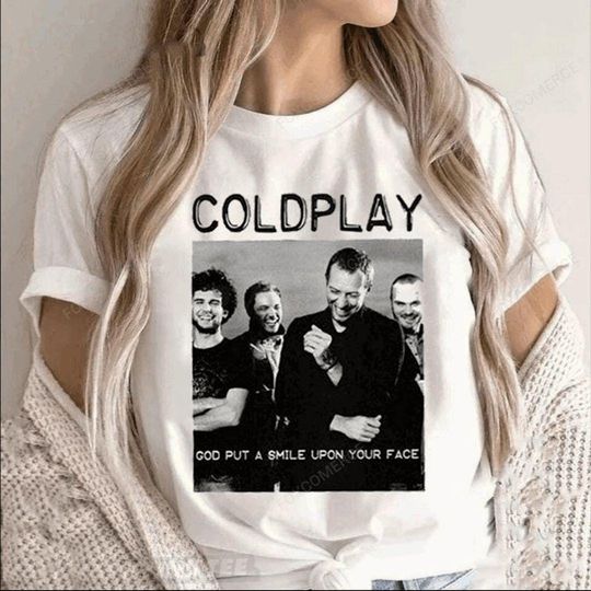 Discover Coldplay World Tour 2025 Shirt, Fan Gift Band Graphic Tee