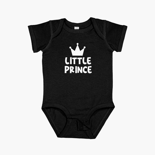 Discover Little prince, funny Baby One-Piece